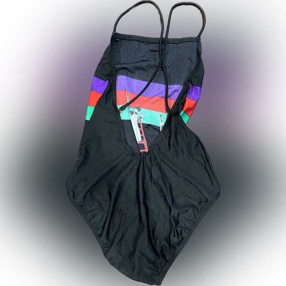COPY - Vintage one piece bathing suit swim suit 70’s 80’s - Picture 3 of 6